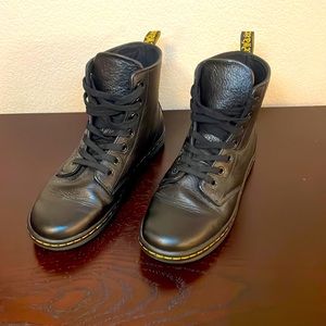 Black leather Dr. Martens - Air Wair